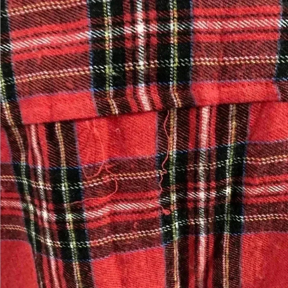 New with tags La Miel in size s, Blossom 90's Flannel in color Red - Picture 7 of 9